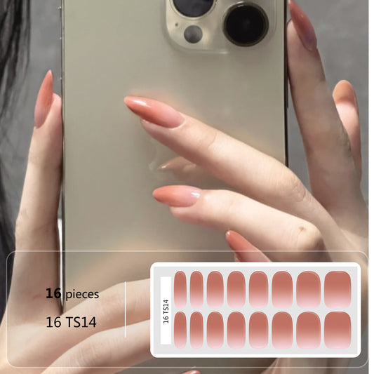 Nail Wraps 16er TS_14