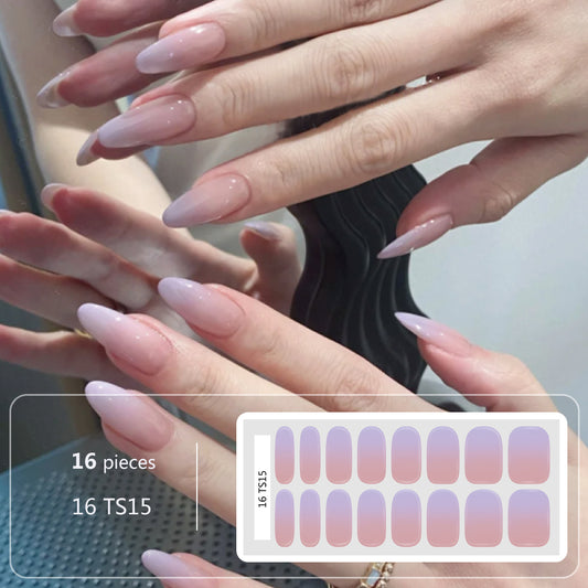 Nail Wraps 16er TS_15