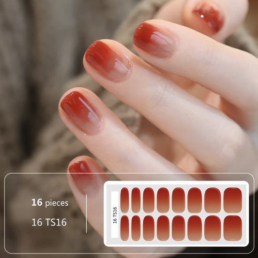 Nail Wraps 16er TS_16