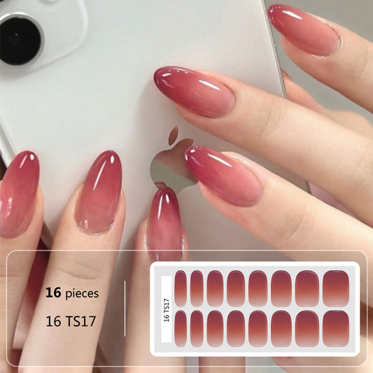 Nail Wraps 16er TS_17