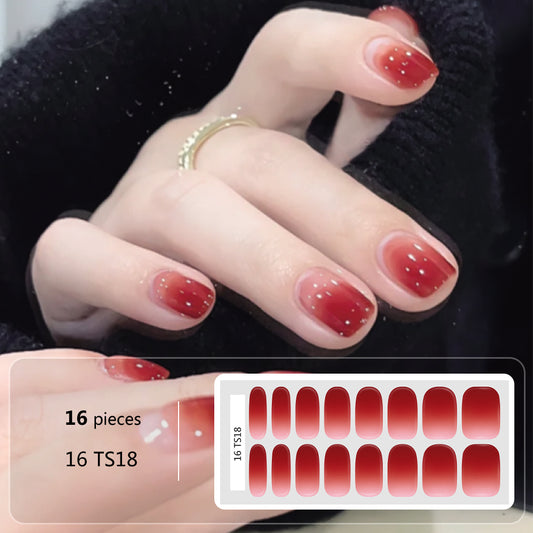 Nail Wraps 16er TS_18