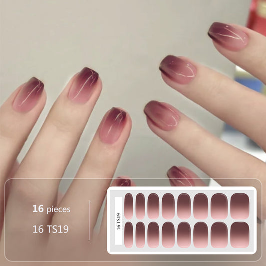 Nail Wraps 16er TS_19