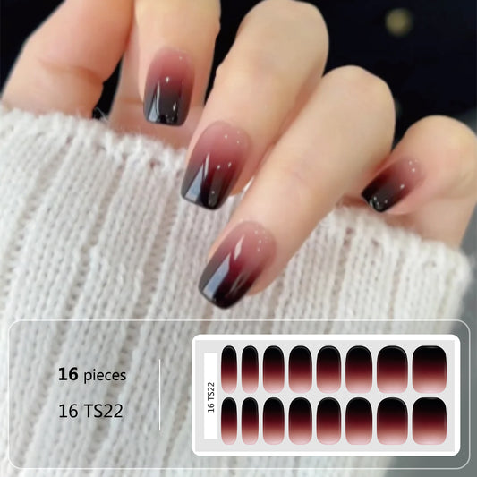 Nail Wraps 16er TS_22