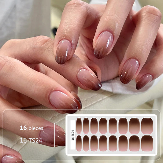 Nail Wraps 16er TS_24