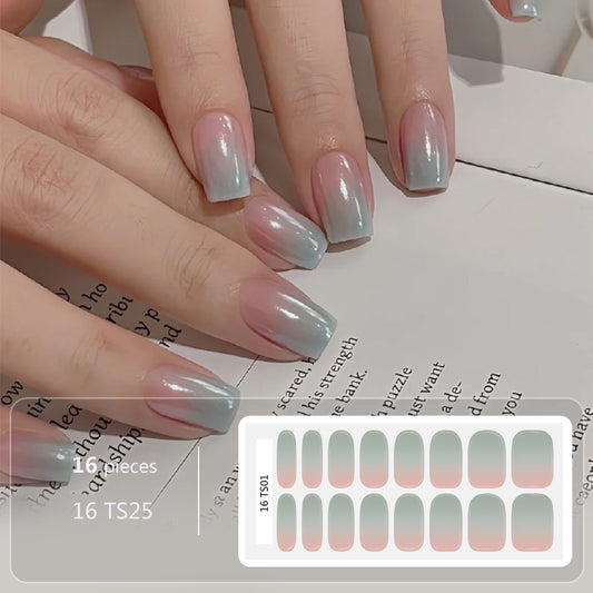 Nail Wraps 16er TS_25