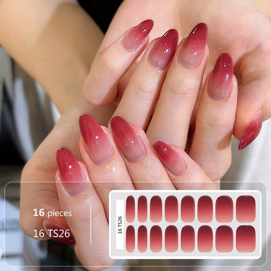 Nail Wraps 16er TS_26