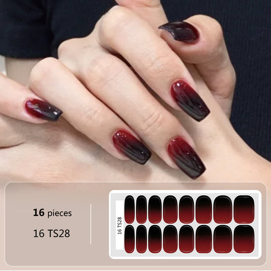 Nail Wraps 16er TS_28