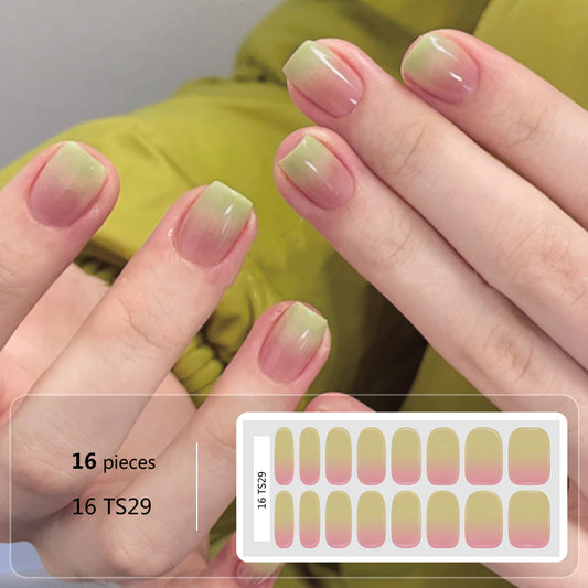 Nail Wraps 16er TS_29