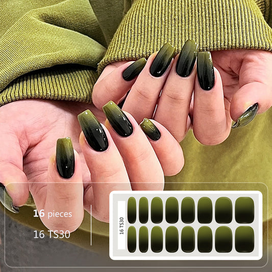 Nail Wraps 16er TS_30