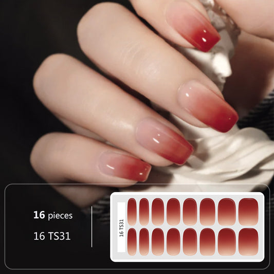 Nail Wraps 16er TS_31