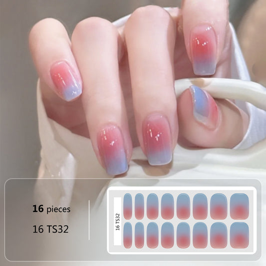Nail Wraps 16er TS_32