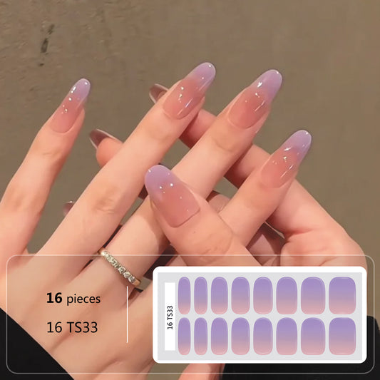 Nail Wraps 16er TS_33