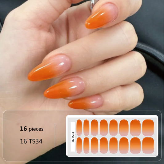 Nail Wraps 16er TS_34