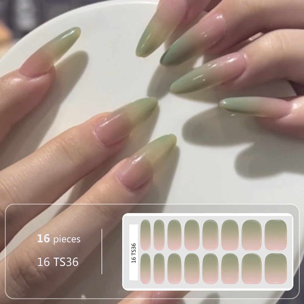 Nail Wraps 16er TS_36