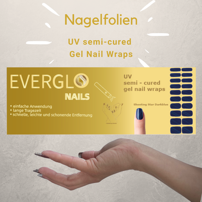 Shooting Star Darkblue UV-EG