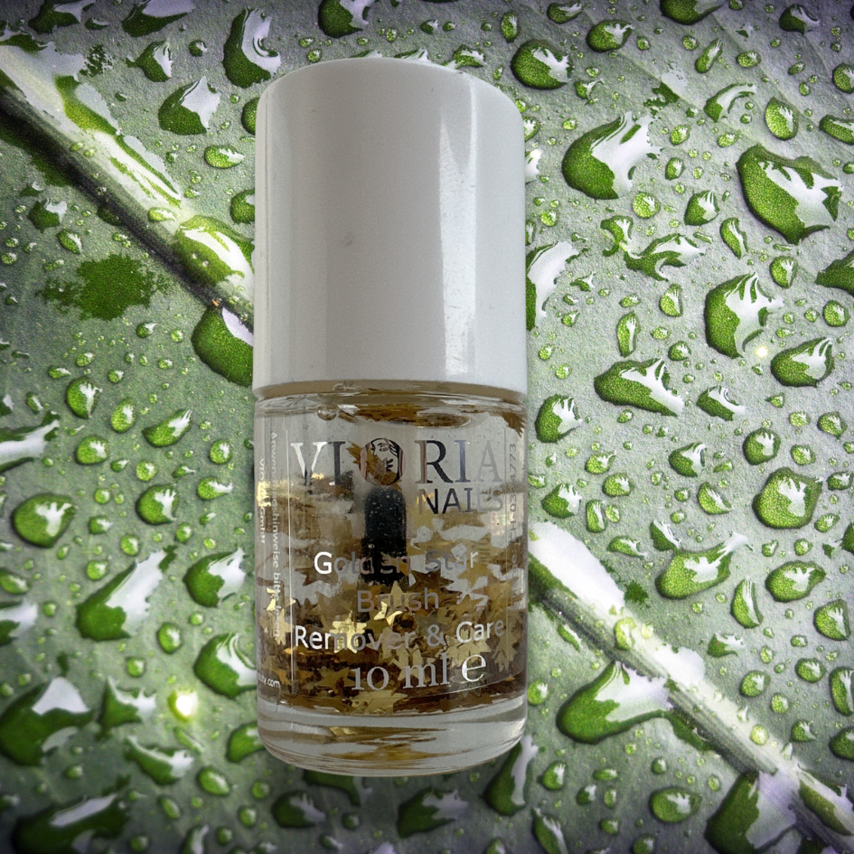Golden Star Brush - Remover & Care