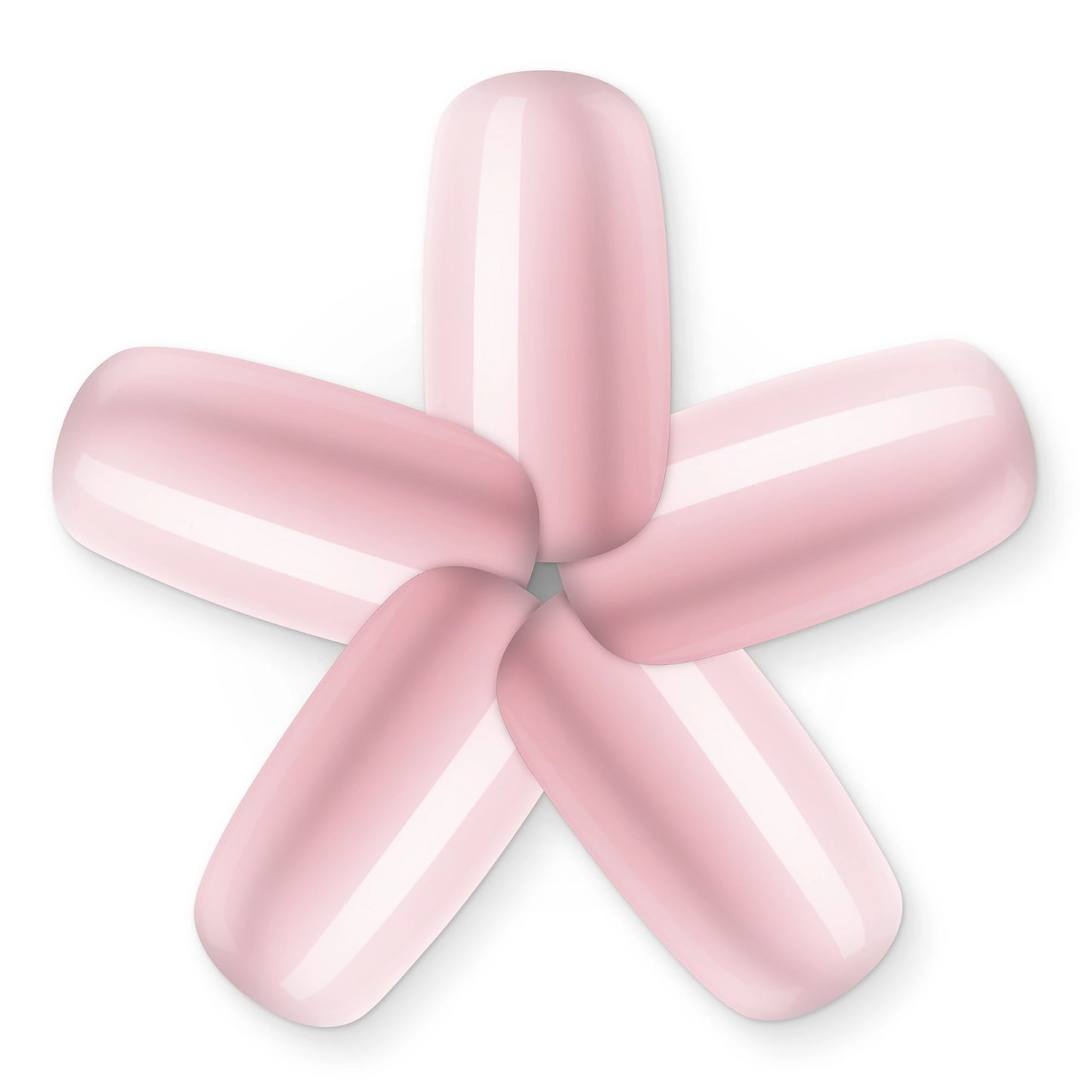 Soft Blush Rose UV