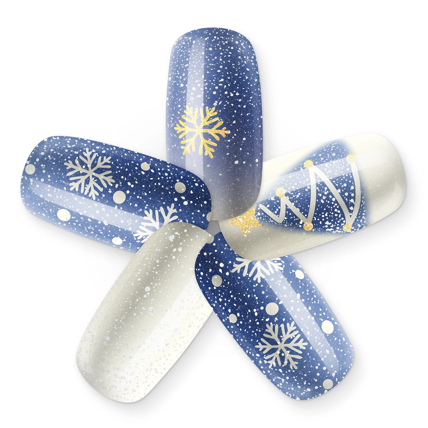 Winter Sparkle Snowflake UV