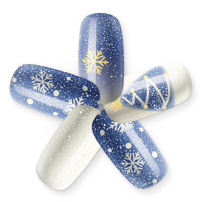 Winter Sparkle Snowflake UV