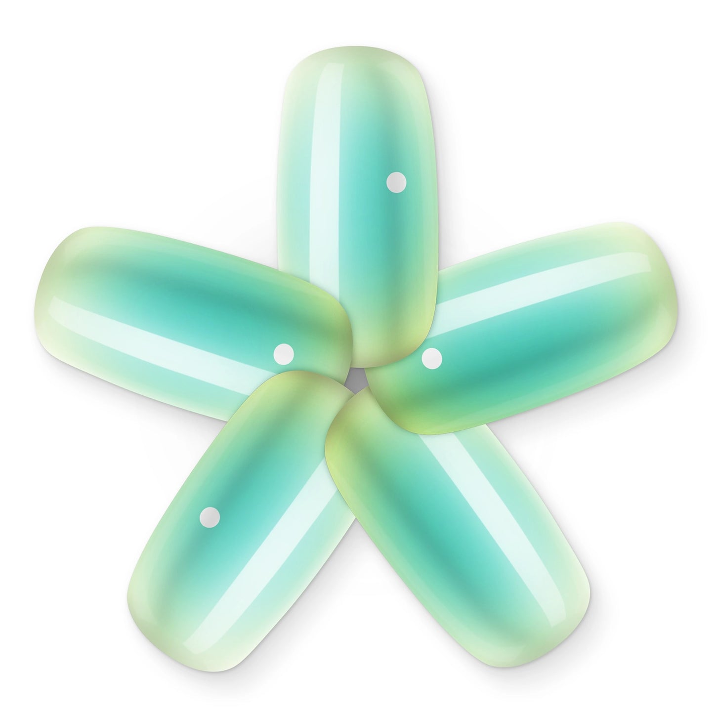 Mint Gradient UV