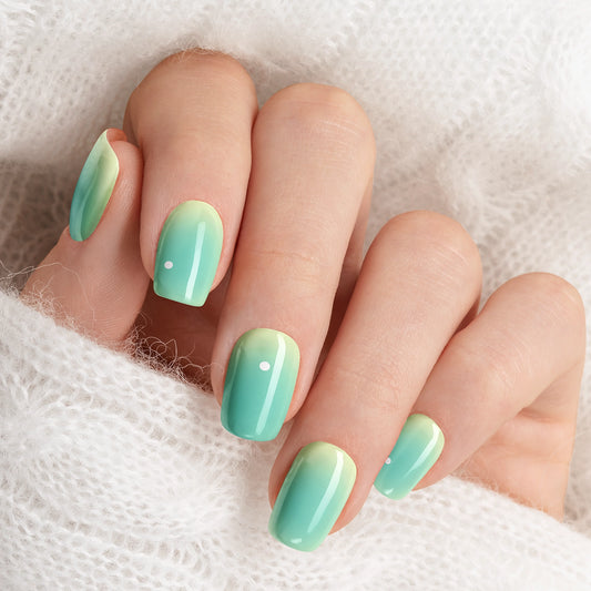 Mint Gradient UV