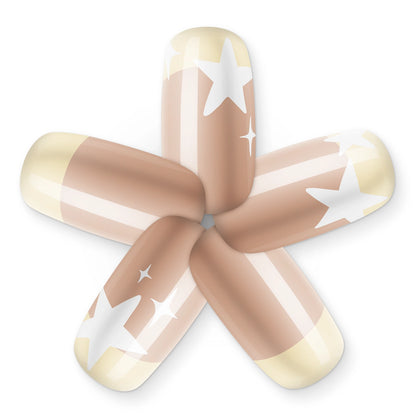 Sunny Star Bloom - French Milky Star UV