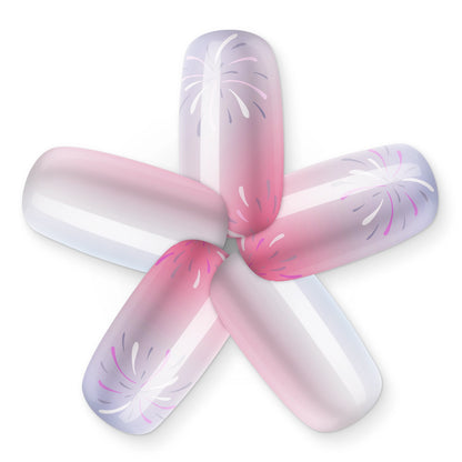 Radiant Burst - Lavender Glow UV