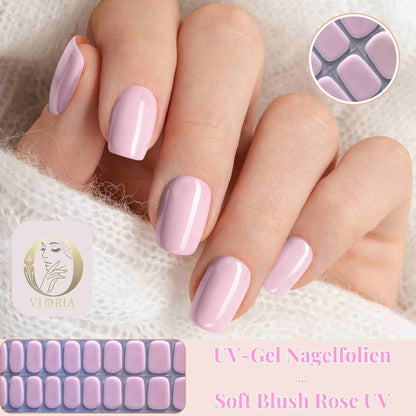 Soft Blush Rose UV