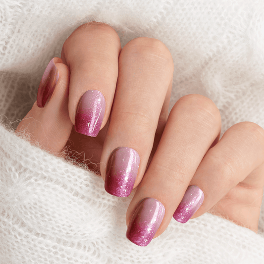 Sparkling Berry Ombre UV