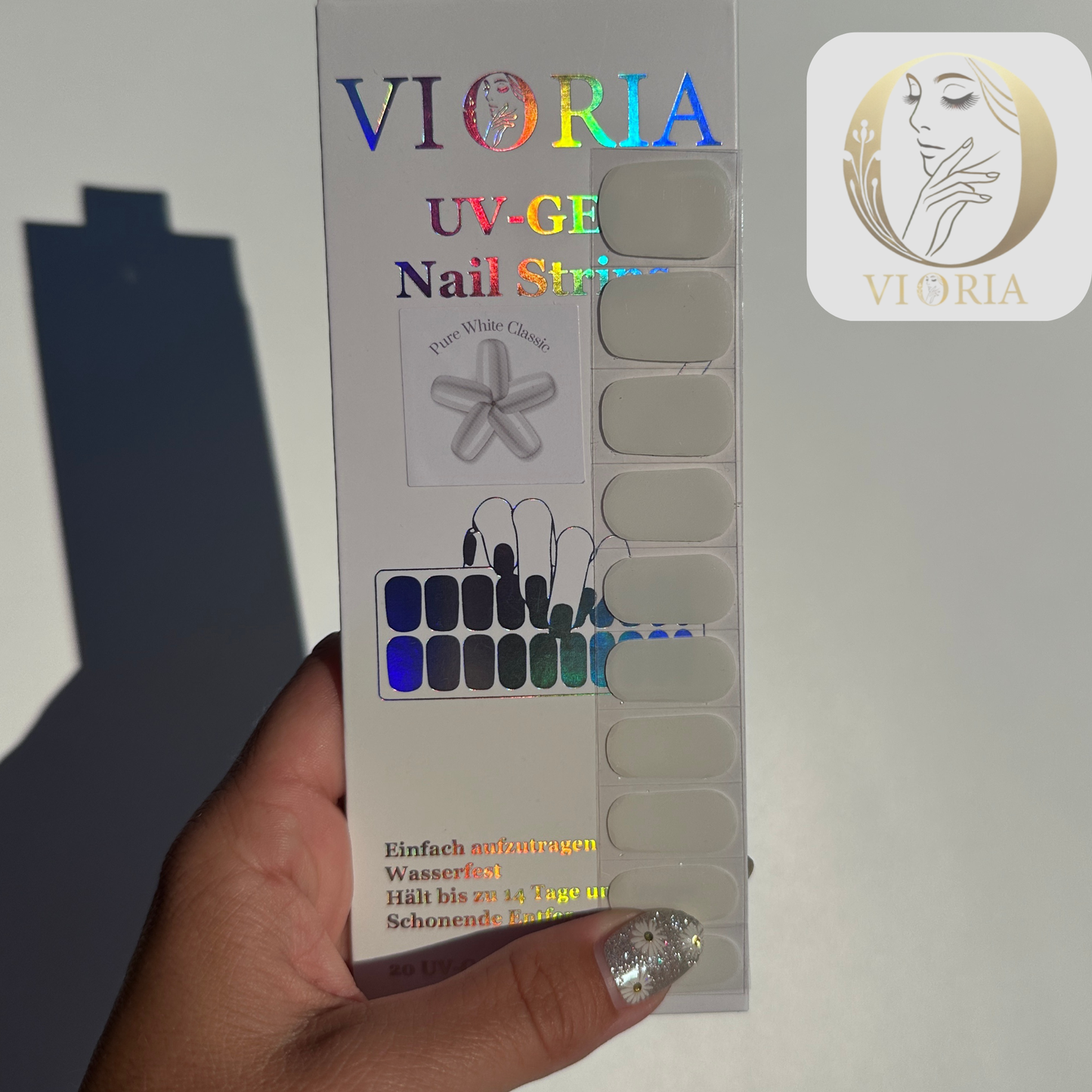 Pure White Classic UV