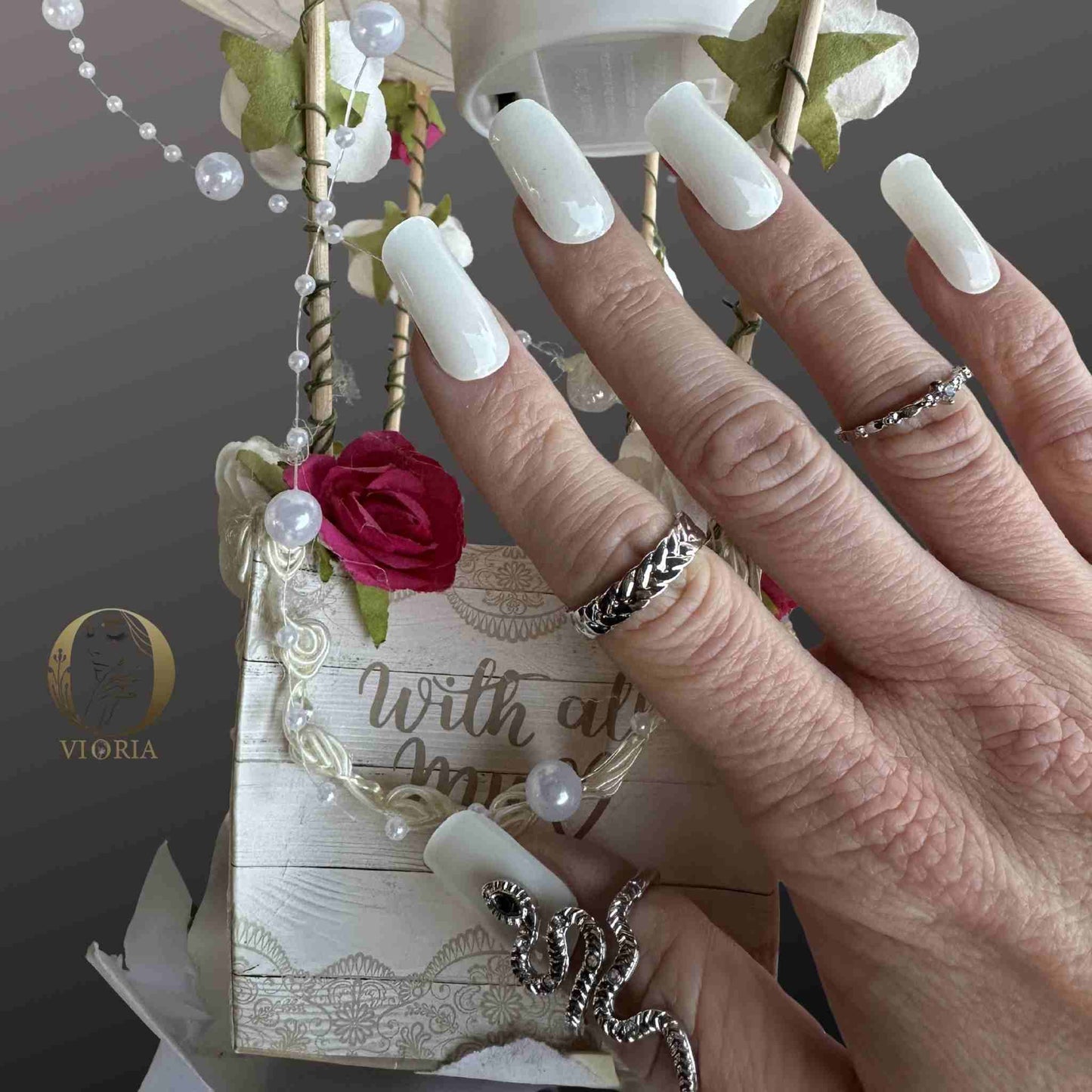 Pure White Classic UV