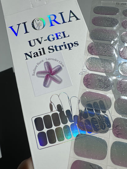 Radiant Burst - Lavender Glow UV