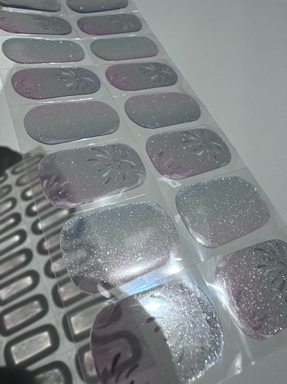 Radiant Burst - Lavender Glow UV