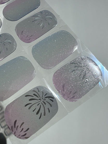 Radiant Burst - Lavender Glow UV