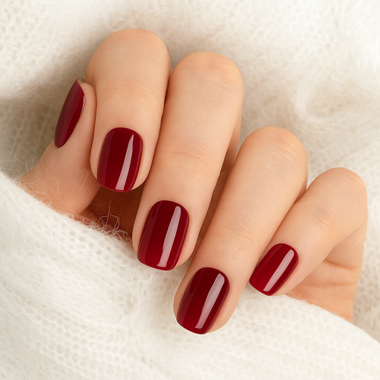 Cat Eyes Sideway  - Scarlet Red UV