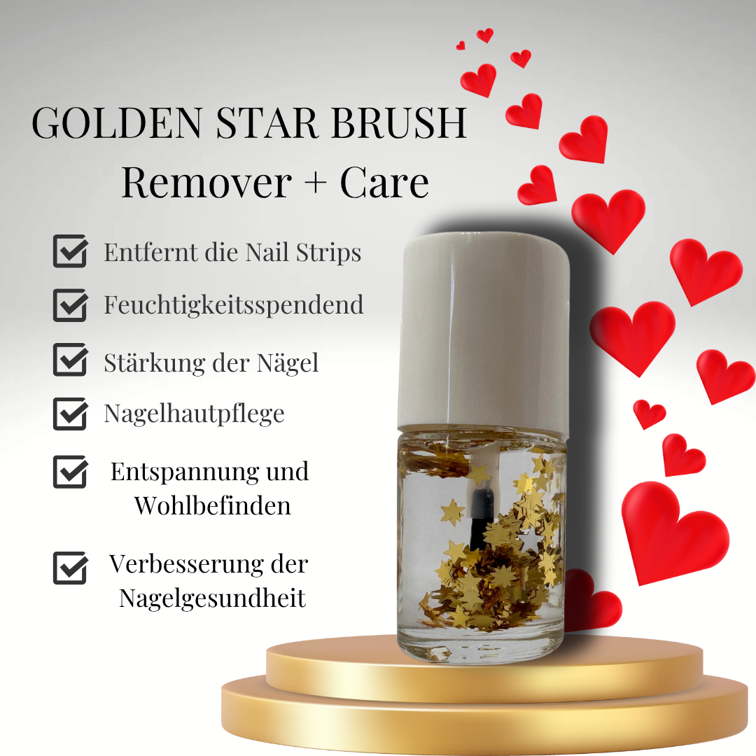 Golden Star Brush - Remover & Care