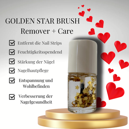 Golden Star Brush - Remover & Care