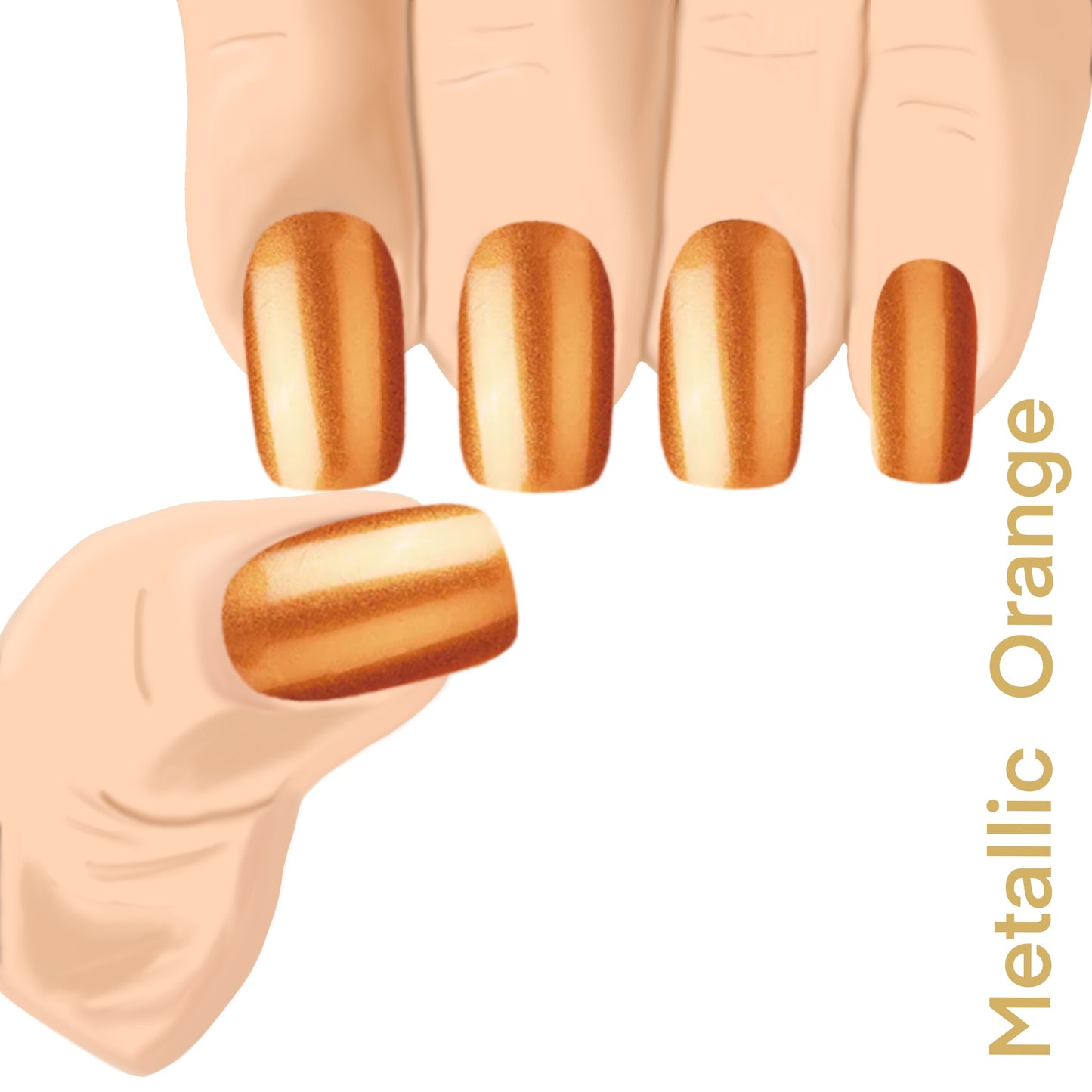 Metallic Bronze UV-EG