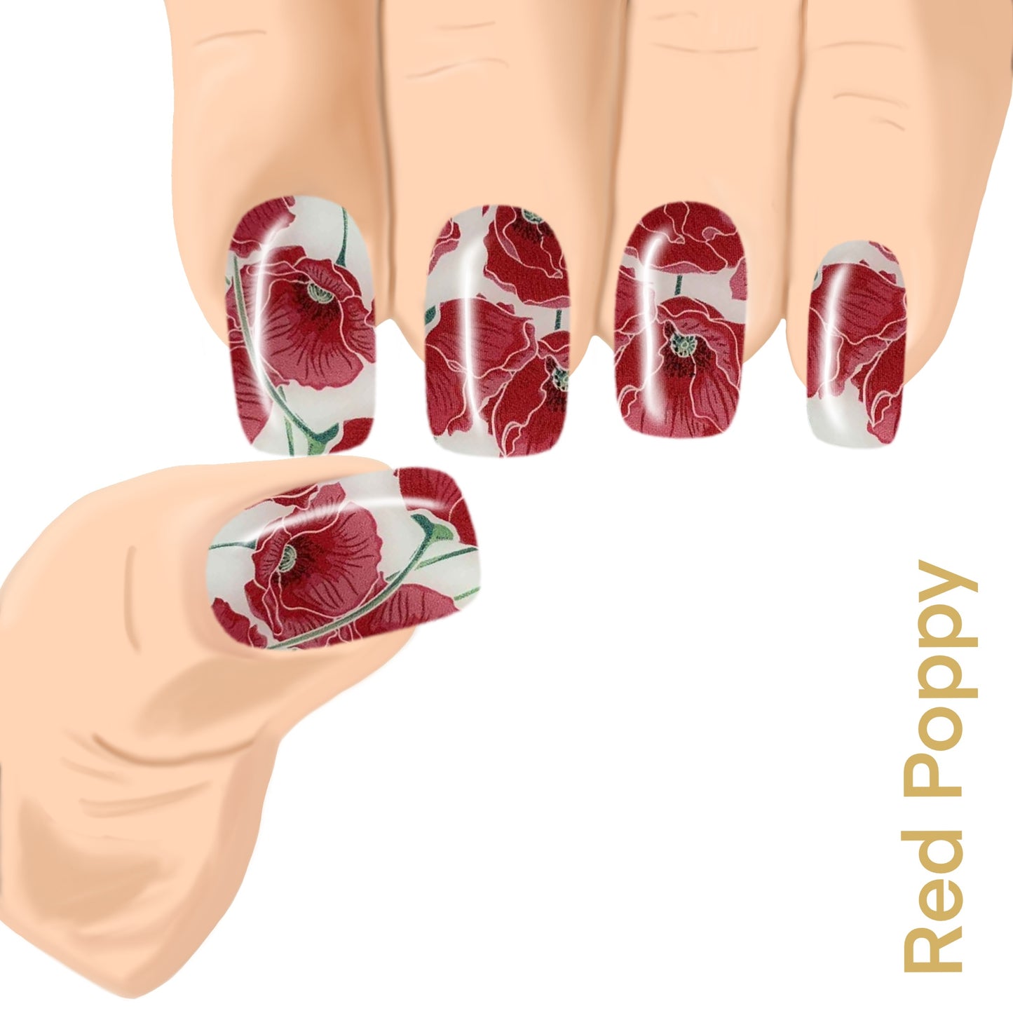 Red Poppy UV-EG