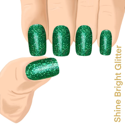 Shine Bright Green UV-EG