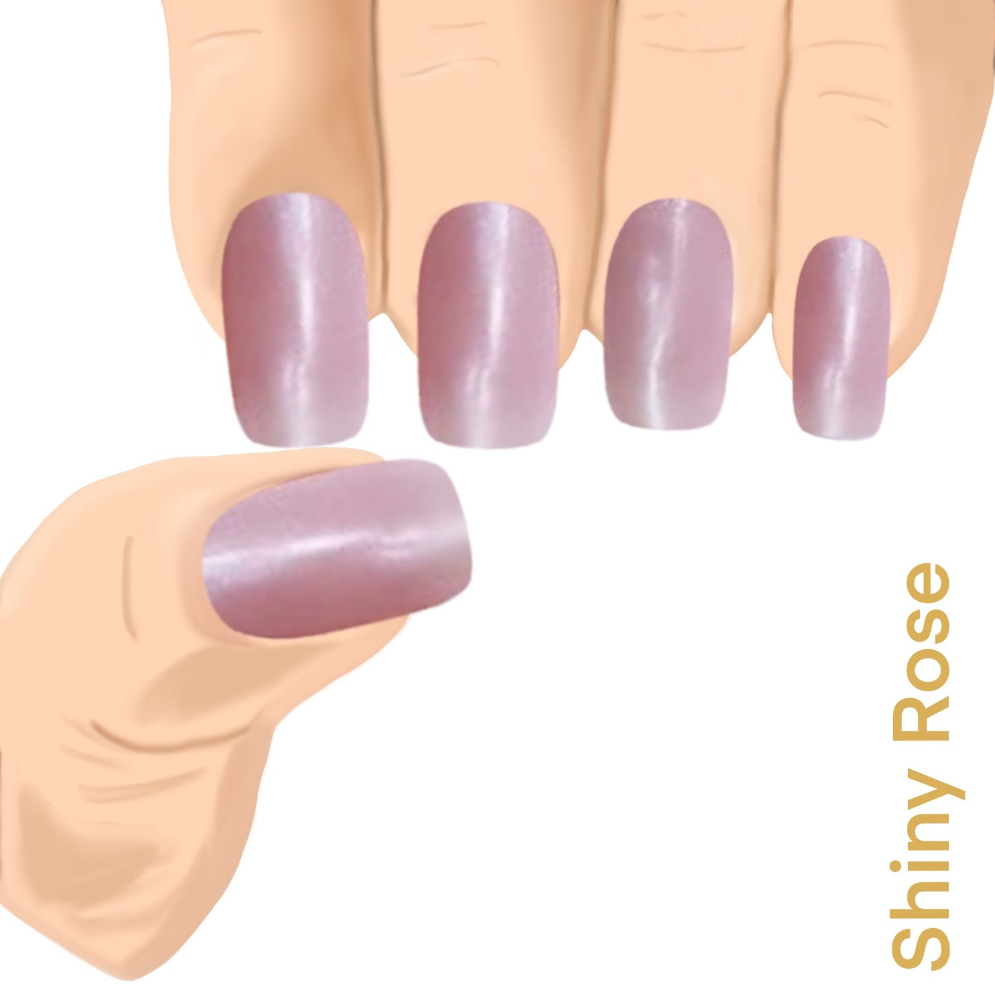 Shiny Rose UV-EG