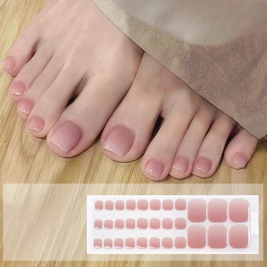 Pedi - Babyboomer classic natural UV