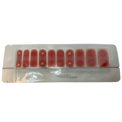 Romantic Hearts (Non-UV Gel)