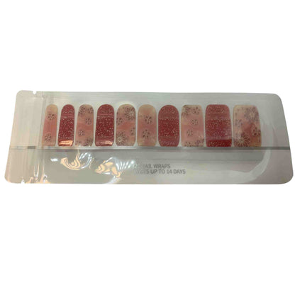 Blush Bloom Sparkle (Non-UV Gel)