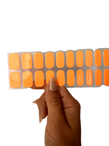 Light At Night Orange UV-EG