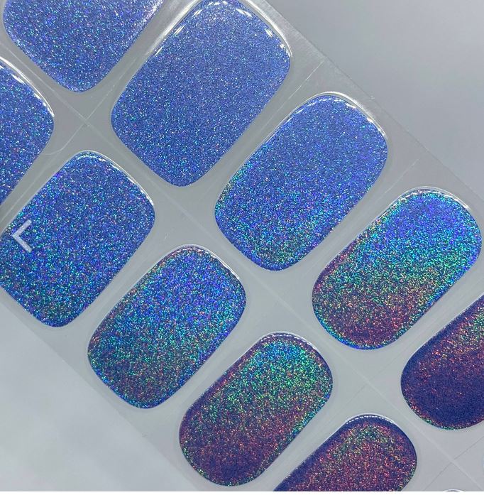 Rainbow Sky Hologramm UV-EG
