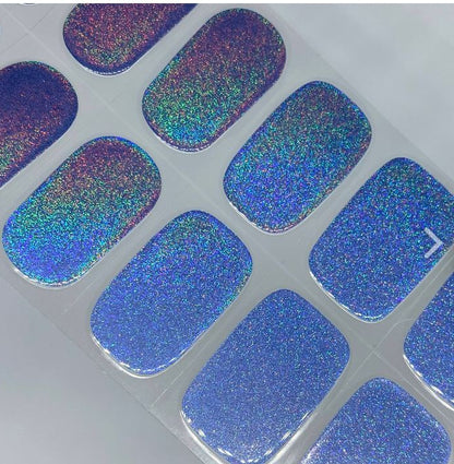 Rainbow Sky Hologramm UV-EG