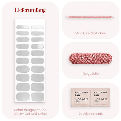 Soft Blush Rose UV