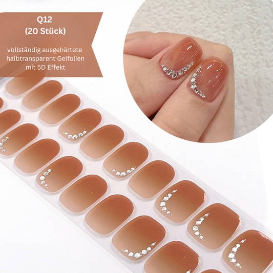 Babyboomer Gel-Strips (Non-UV) 5D