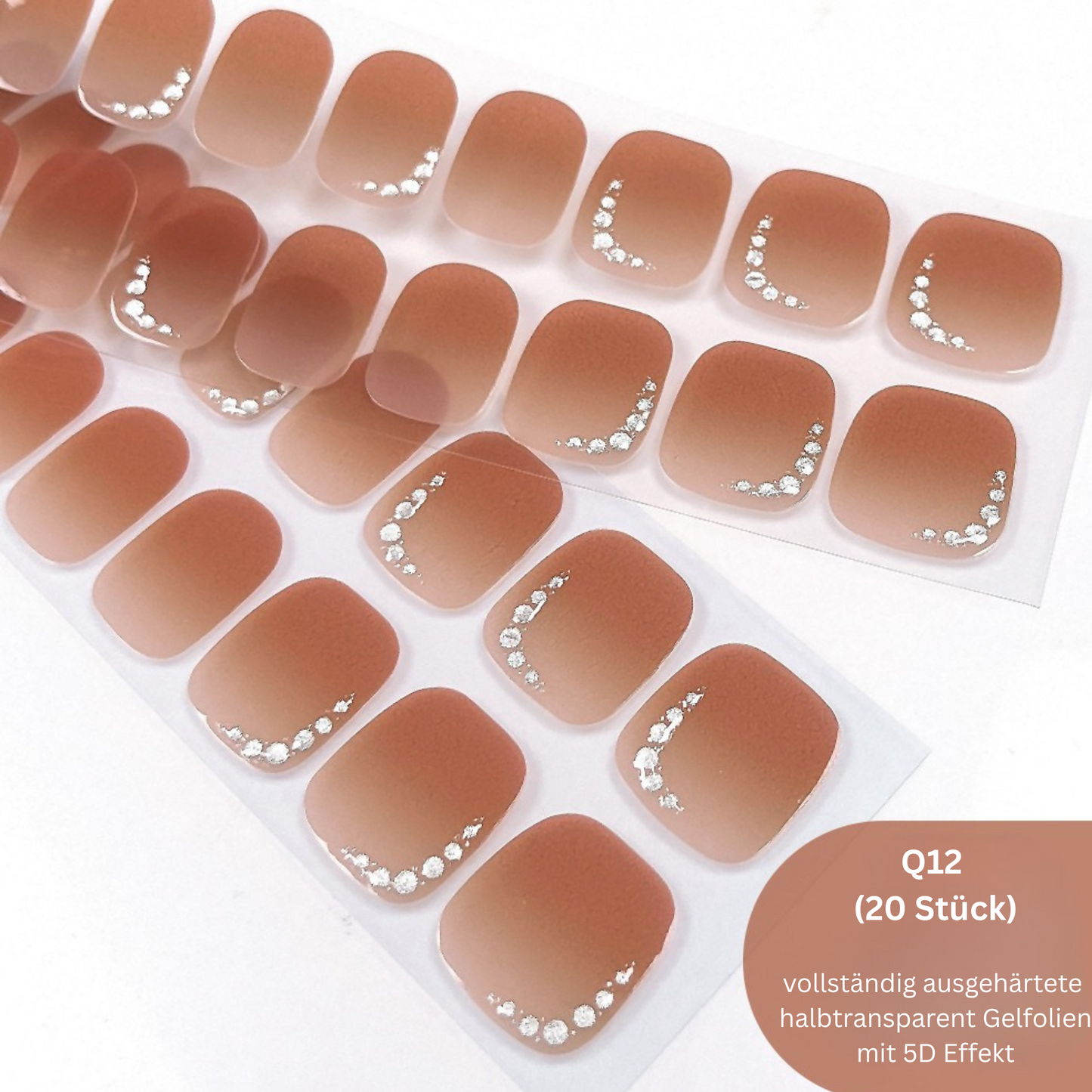 Babyboomer Gel-Strips (Non-UV) 5D
